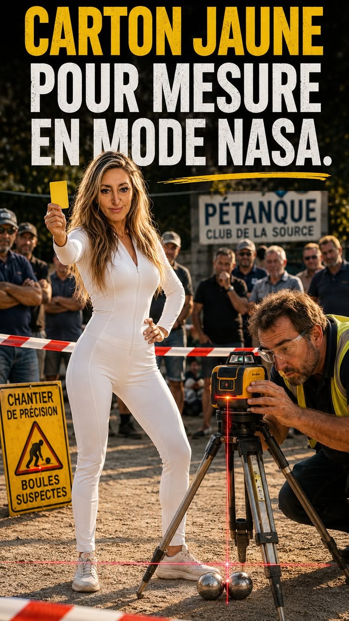 Arbitratge Paquita: Targeta groga per mesura en mode NASA 🚀 Trípode + làser: massa és massa!