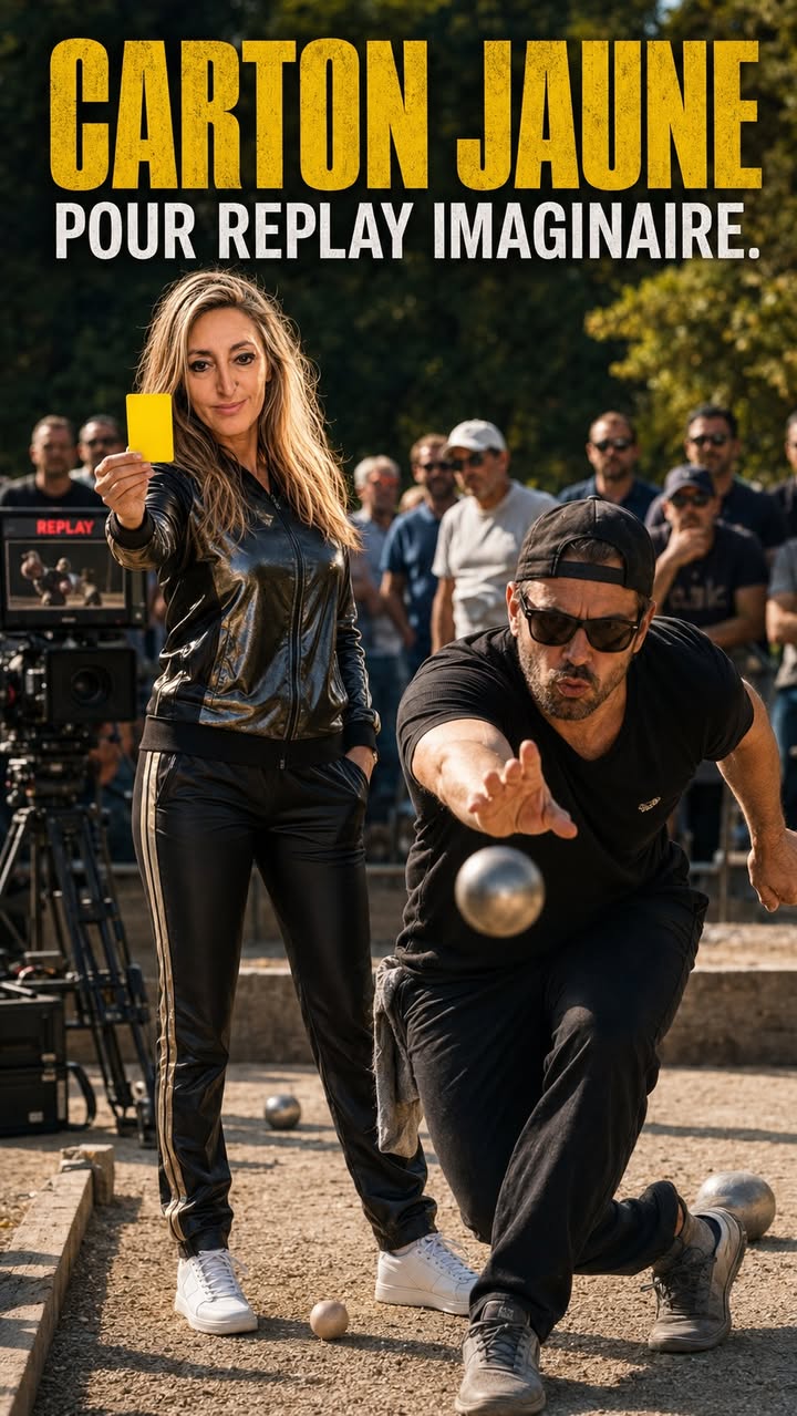 Arbitratge Paquita: Targeta groga per repetició imaginària 🎬 Coneixeu un cineasta així al club?