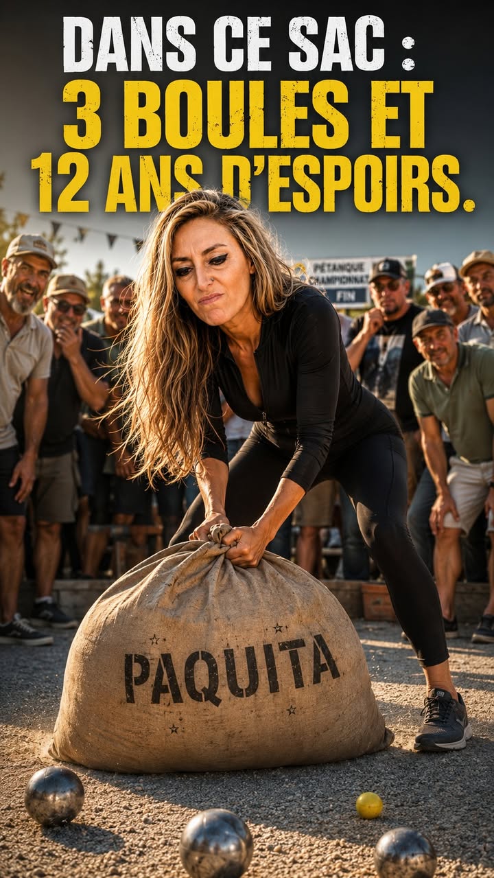Humour Paquita : Dans ce sac : 3 boules et 12 ans d'espoirs 💪 Tu te reconnais avant un concours ?