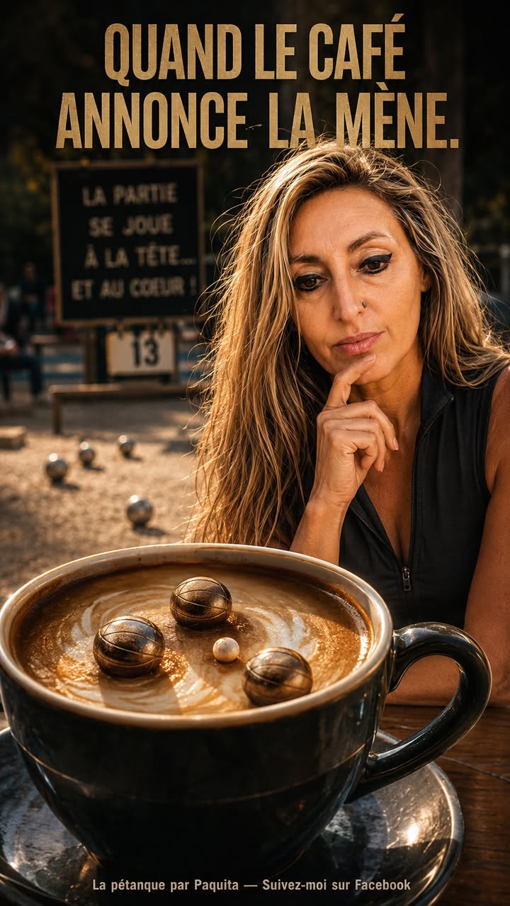 Paquita-Humor: Der Kaffee sagt die Aufnahme schon voraus: Zielkugel-Latte-Art ☕ Siehst du diese Zeichen auch?