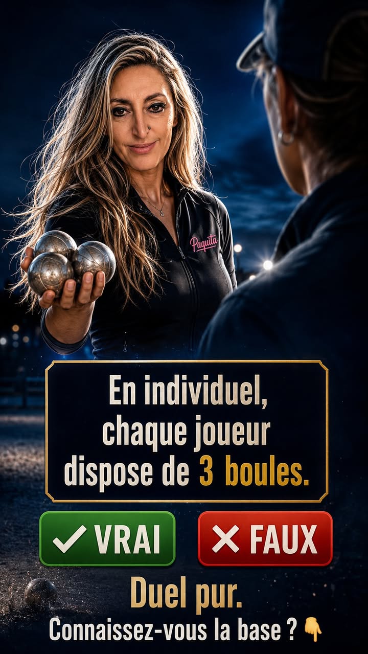 Tres boles per jugador en individual