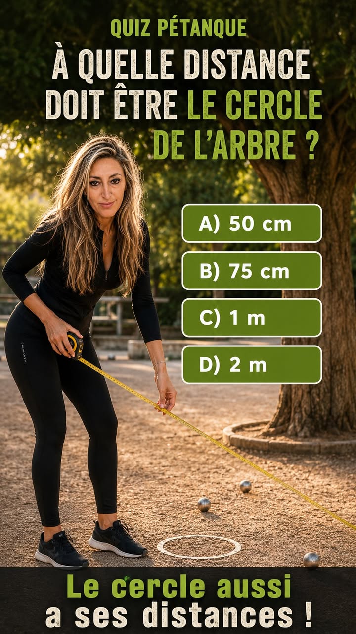 Le cercle aussi a ses distances