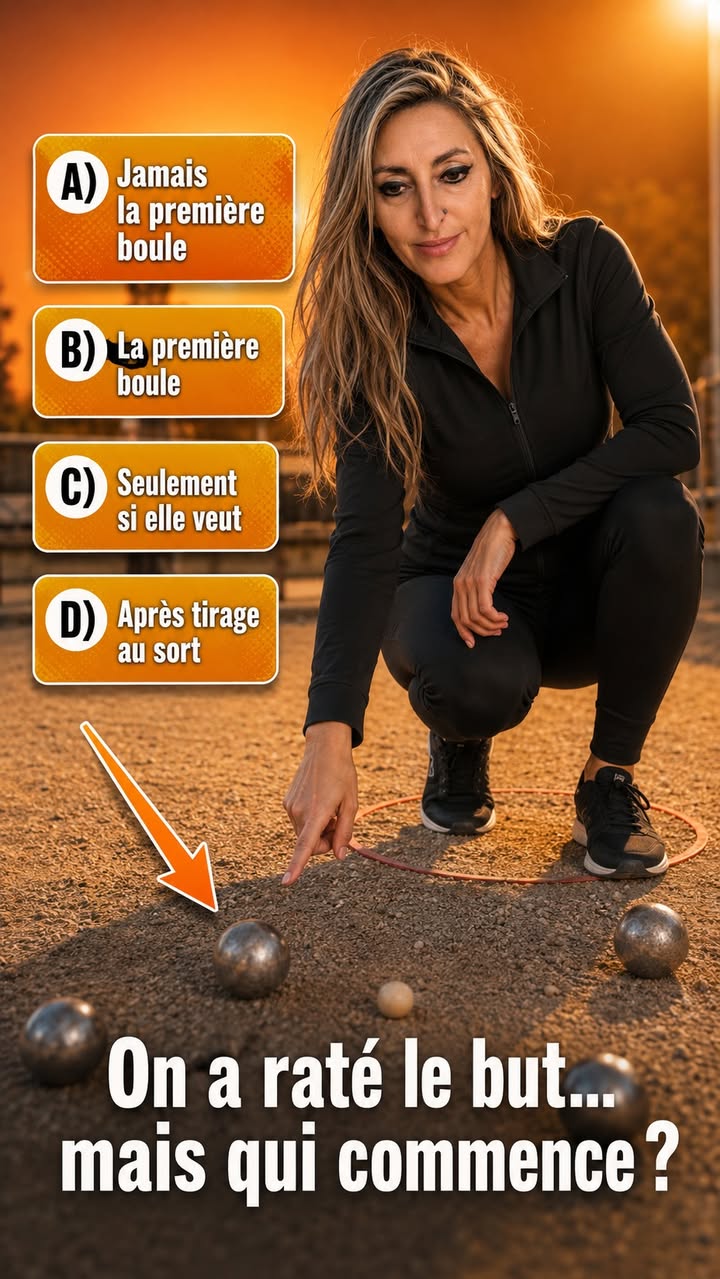 But raté : qui commence la mène suivante
