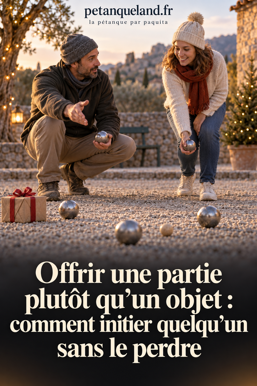 Offrir une partie plutôt qu’un objet : comment initier quelqu’un sans le perdre