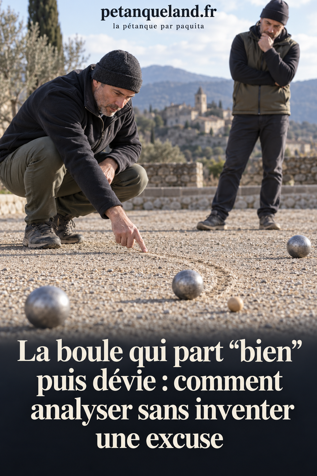 La boule qui part “bien” puis dévie : comment analyser sans inventer une excuse