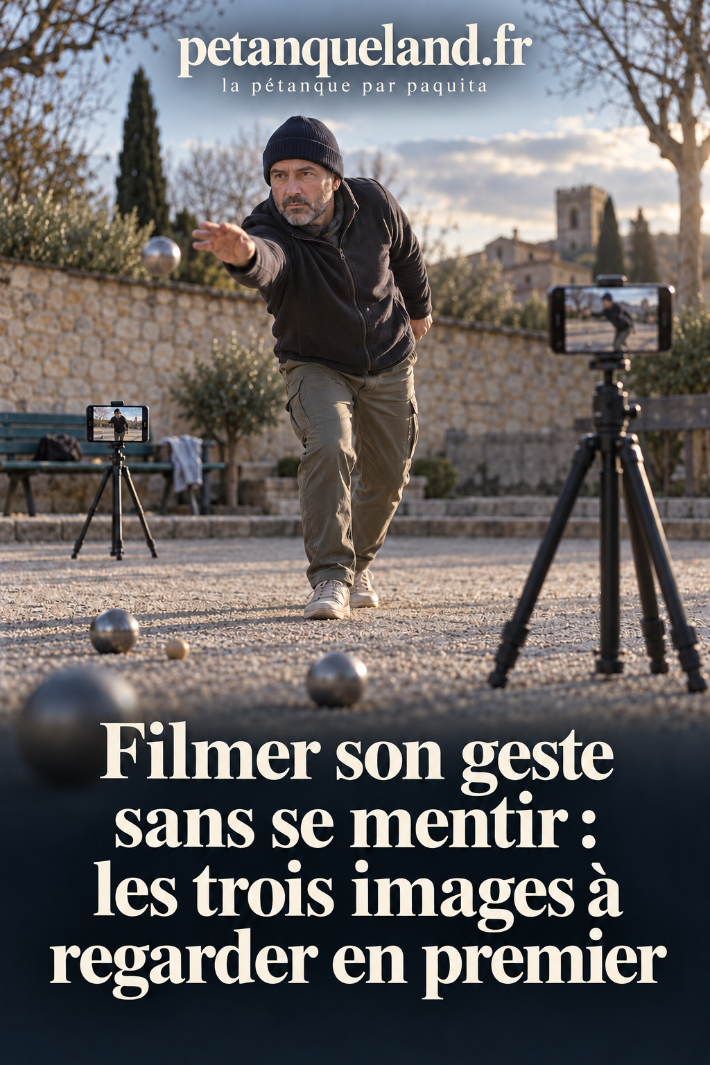 Filmer son geste sans se mentir : les trois images à regarder en premier