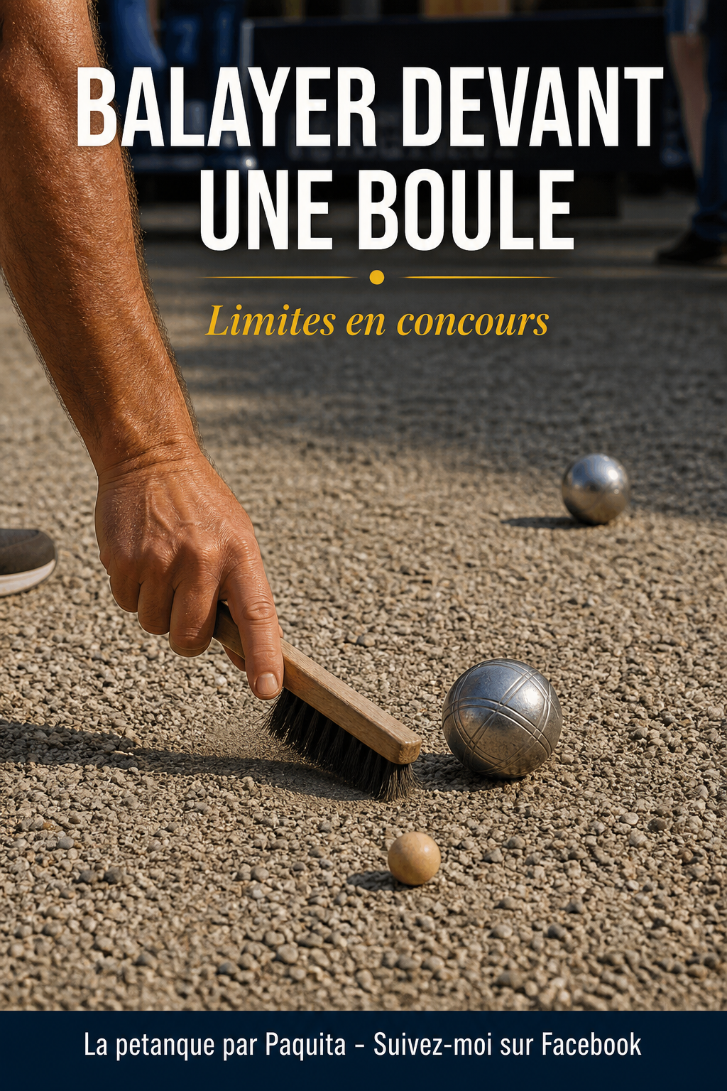 Balayer devant une boule : les limites à connaître en concours