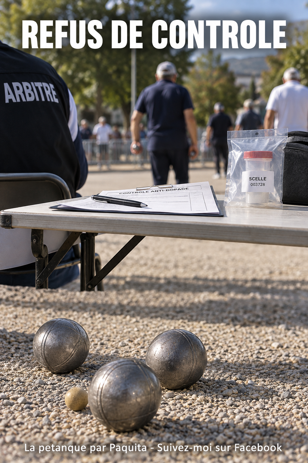 Refus de contrôle antidopage : pourquoi c'est une faute grave (en)