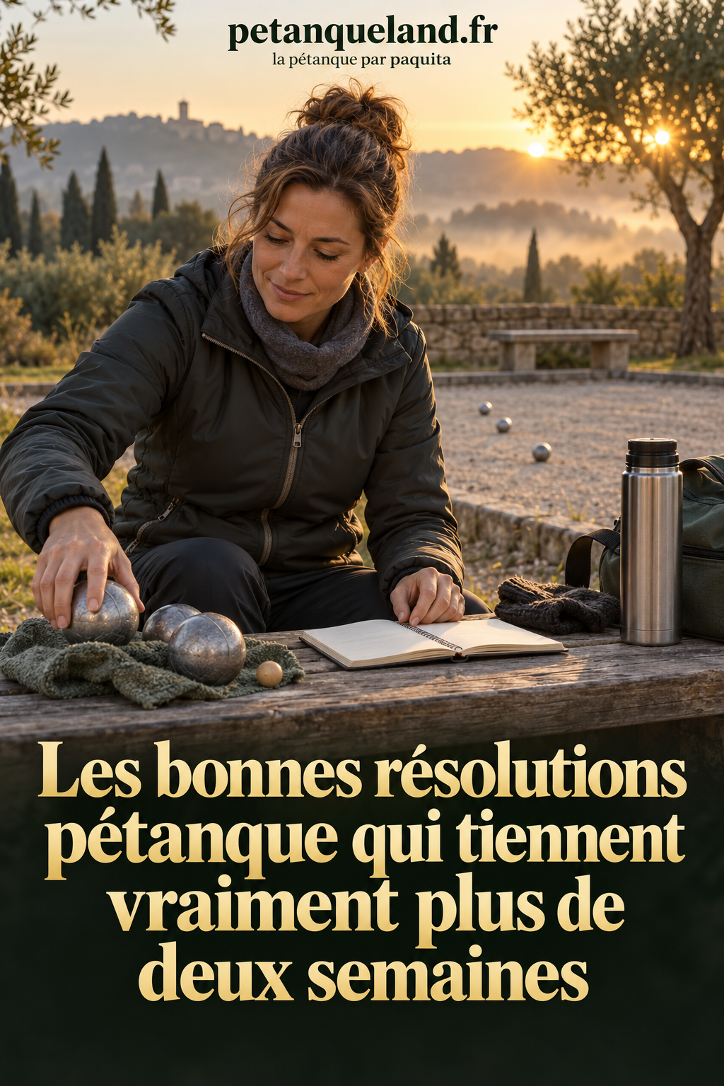 Les bonnes résolutions pétanque qui tiennent vraiment plus de deux semaines