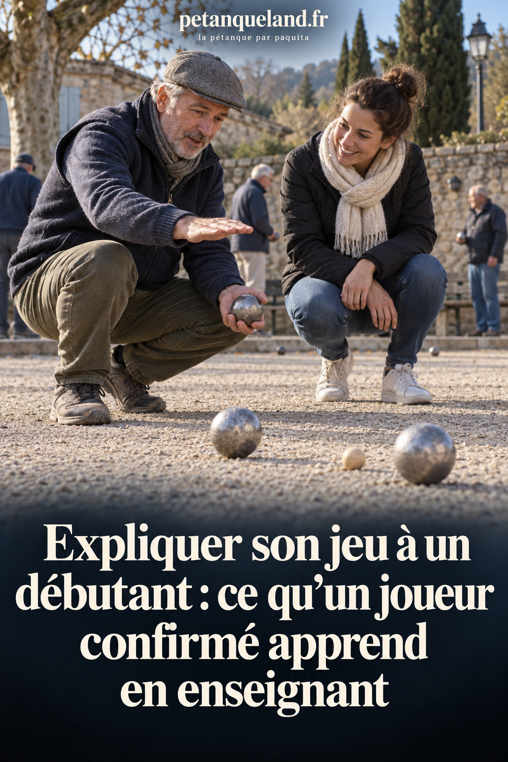 Expliquer son jeu à un débutant : ce qu’un joueur confirmé apprend en enseignant