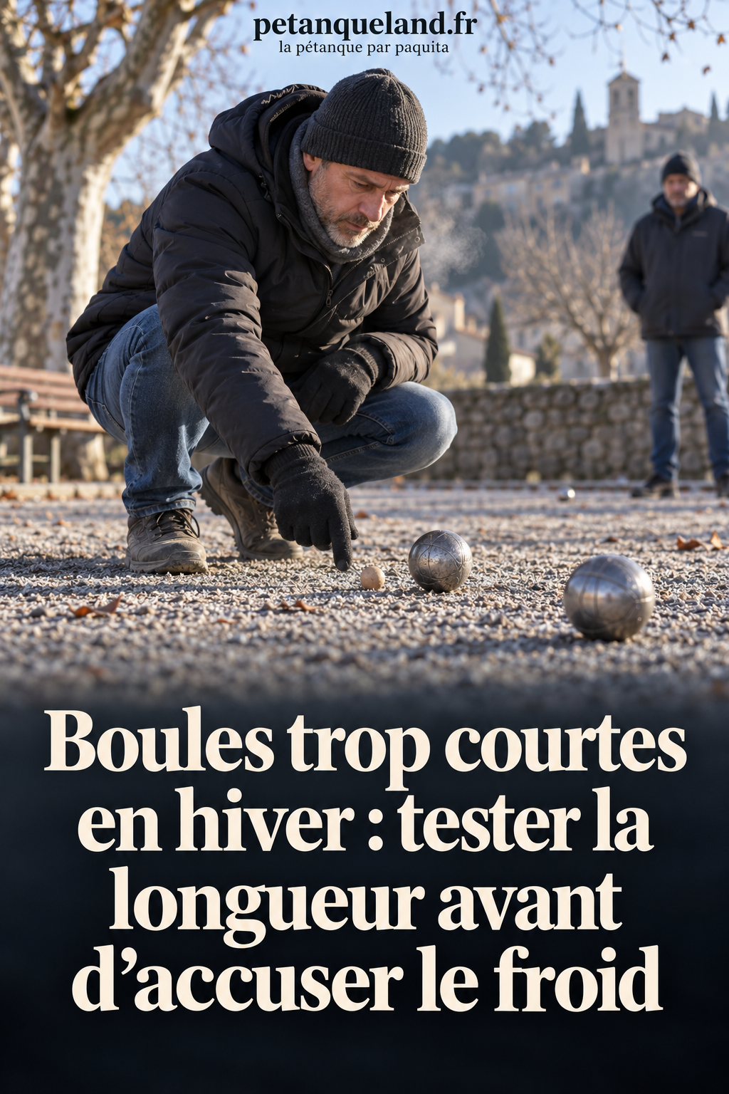 Boules trop courtes en hiver : tester la longueur avant d’accuser le froid