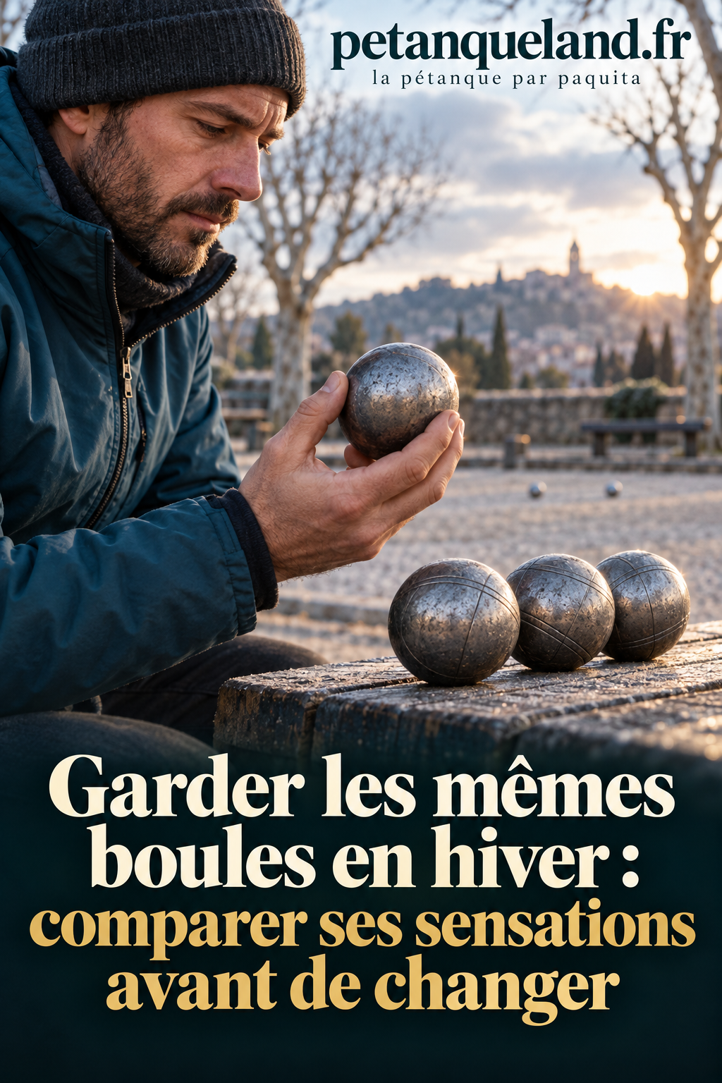 Garder les mêmes boules en hiver : comparer ses sensations avant de changer