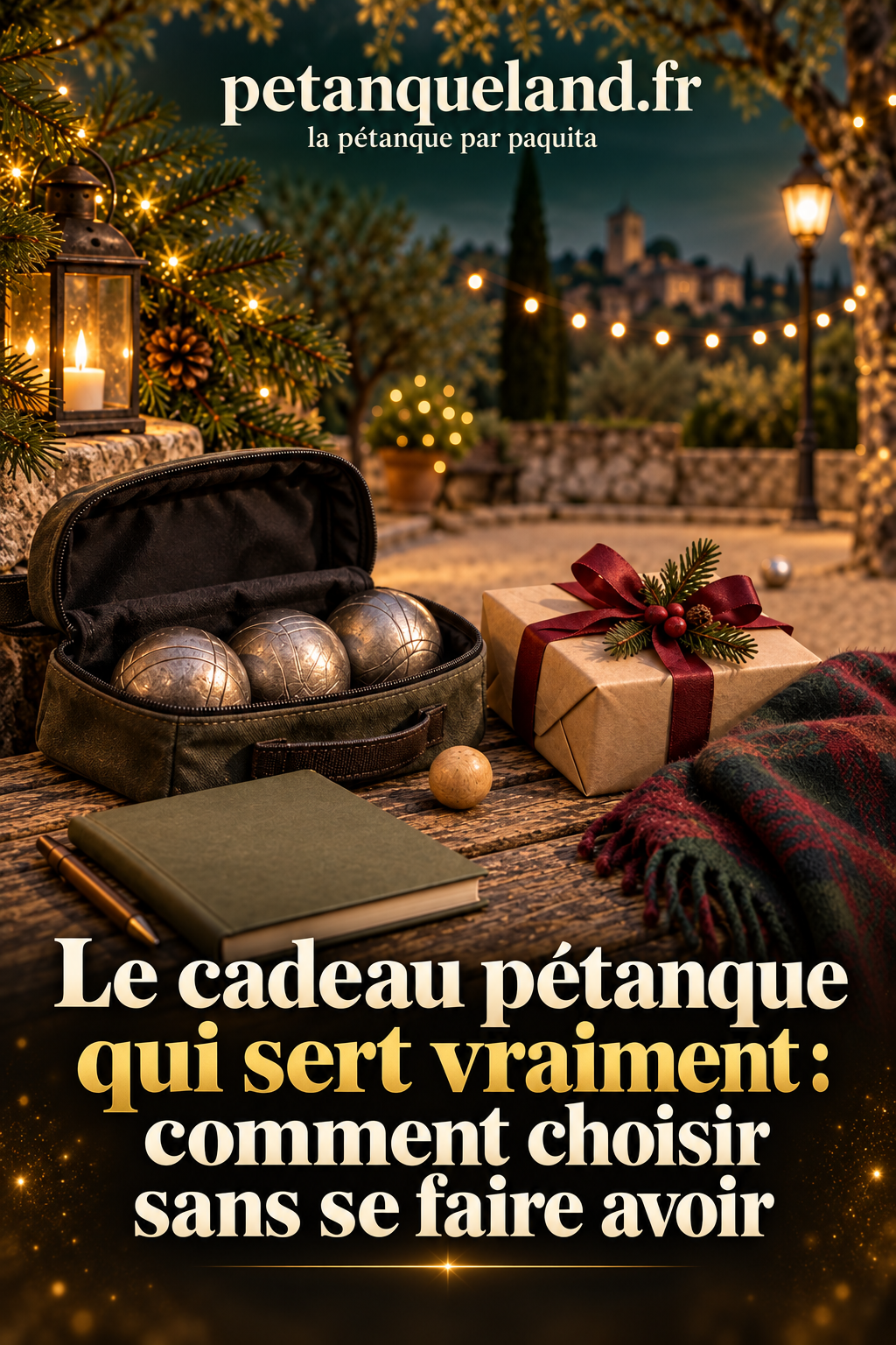 Le cadeau pétanque qui sert vraiment : comment choisir sans se faire avoir