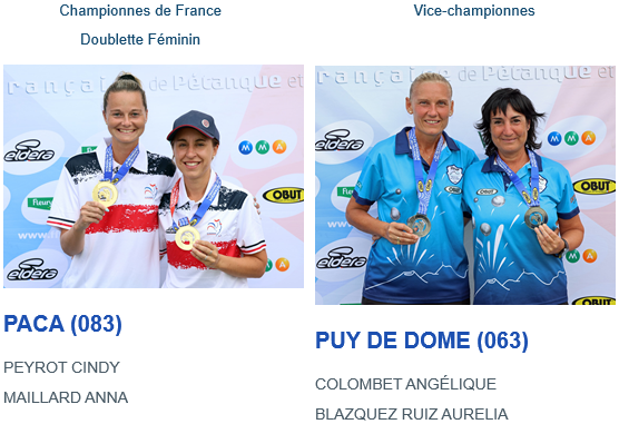 Championnat de France triplette veterans 2026