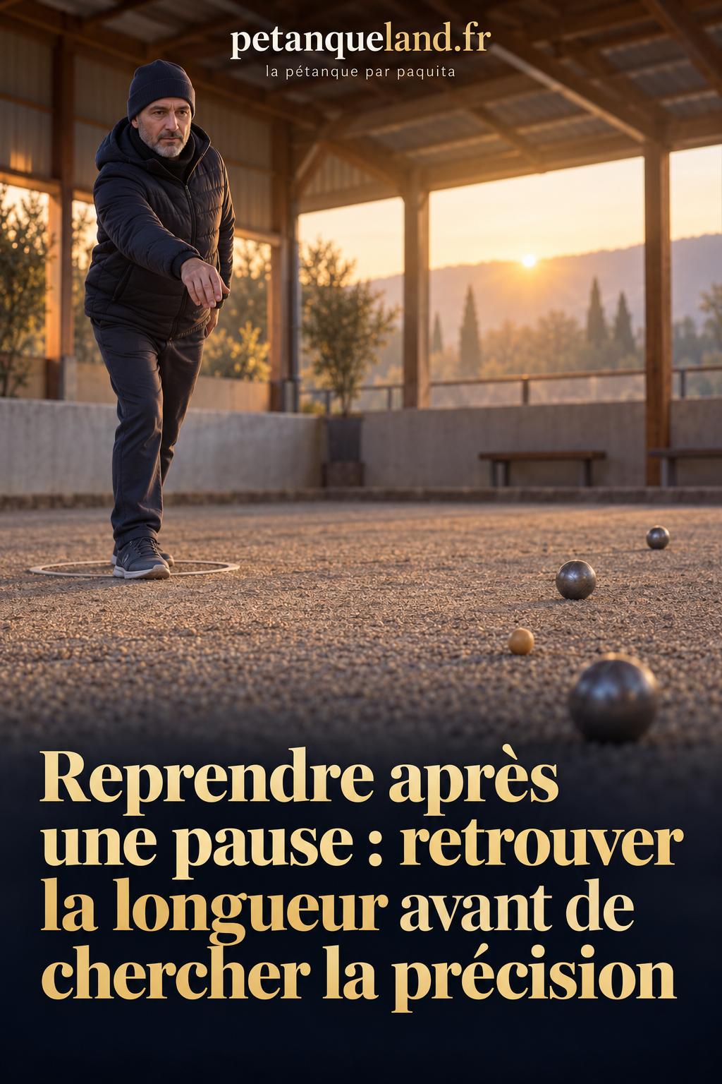 Reprendre après une pause : retrouver la longueur avant de chercher la précision