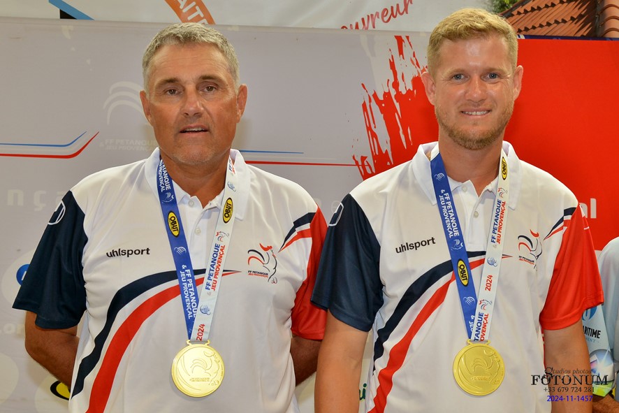 Championnat de France doublette senior masculin 2026