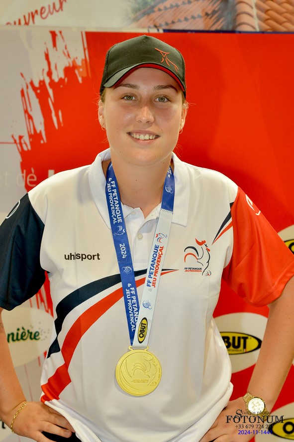 Championnat de France individuel senior feminin 2026