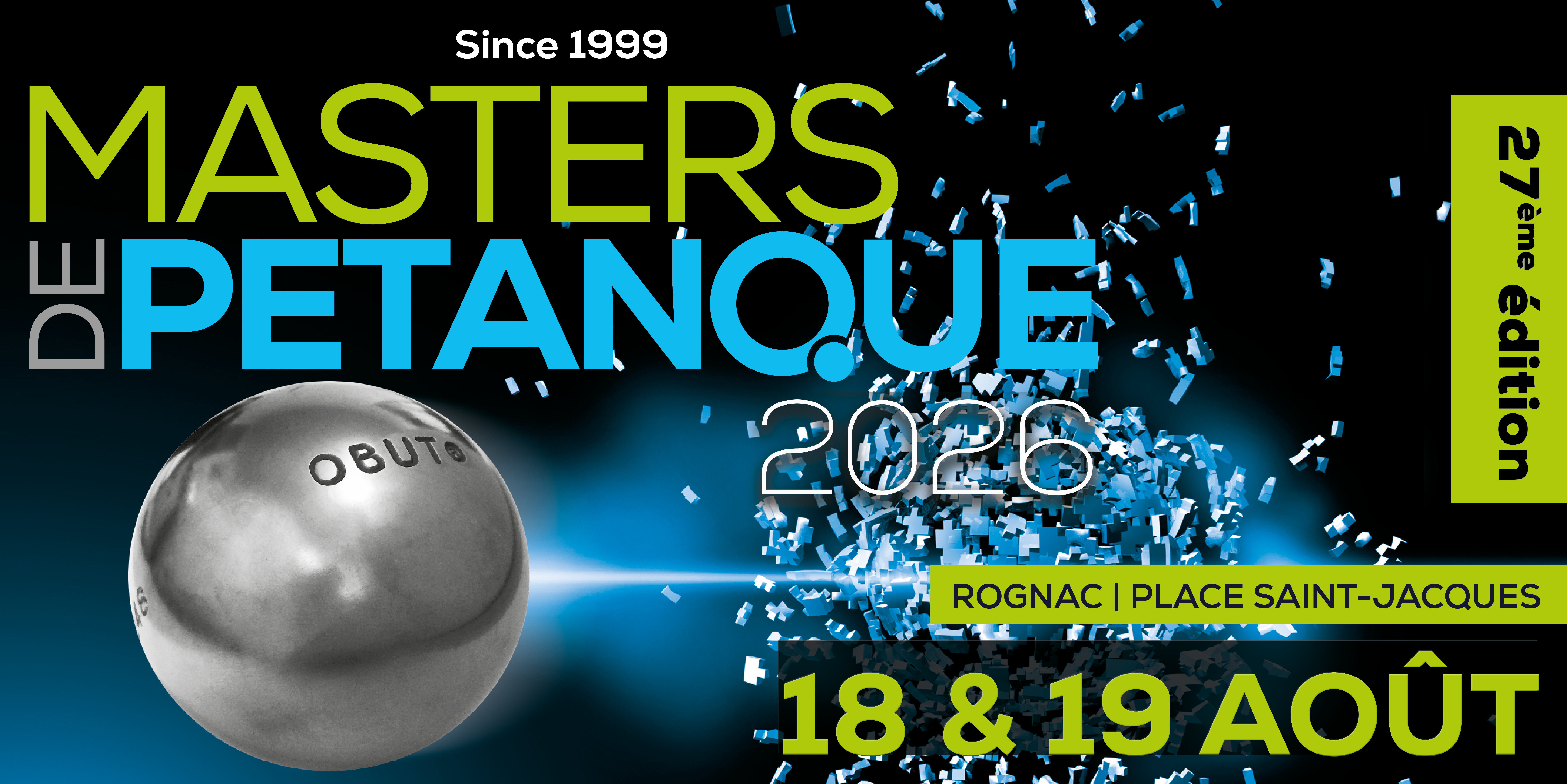 Masters de Pétanque 2026 à Rognac : programme, enjeux et points à surveiller