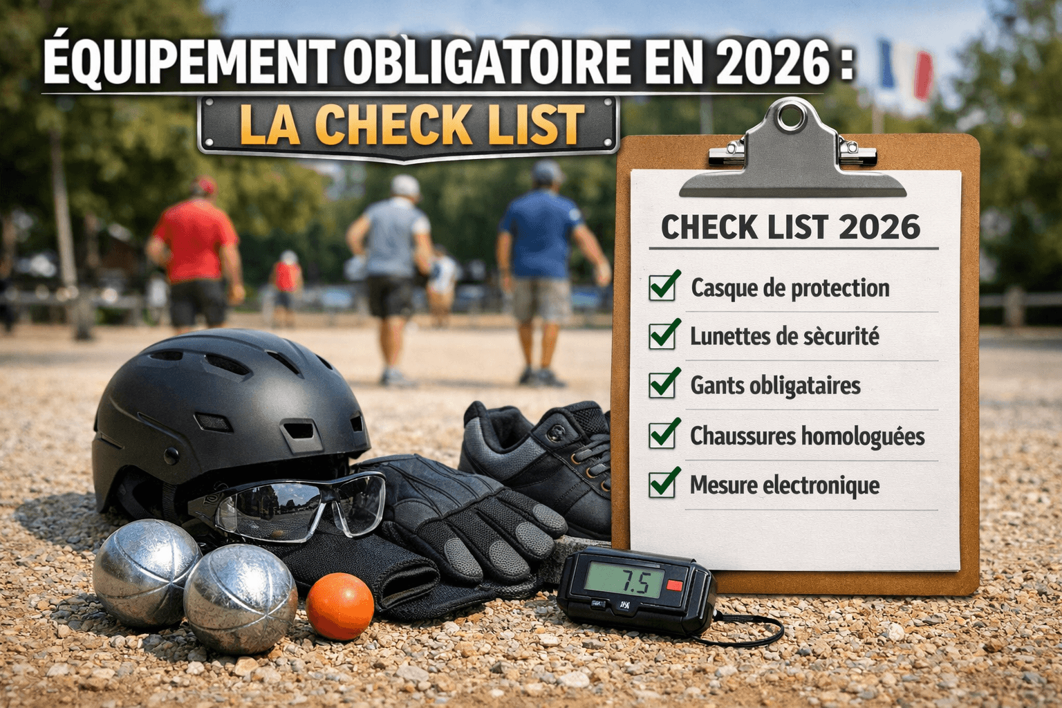 Equipament obligatori el 2026: la llista de comprovació