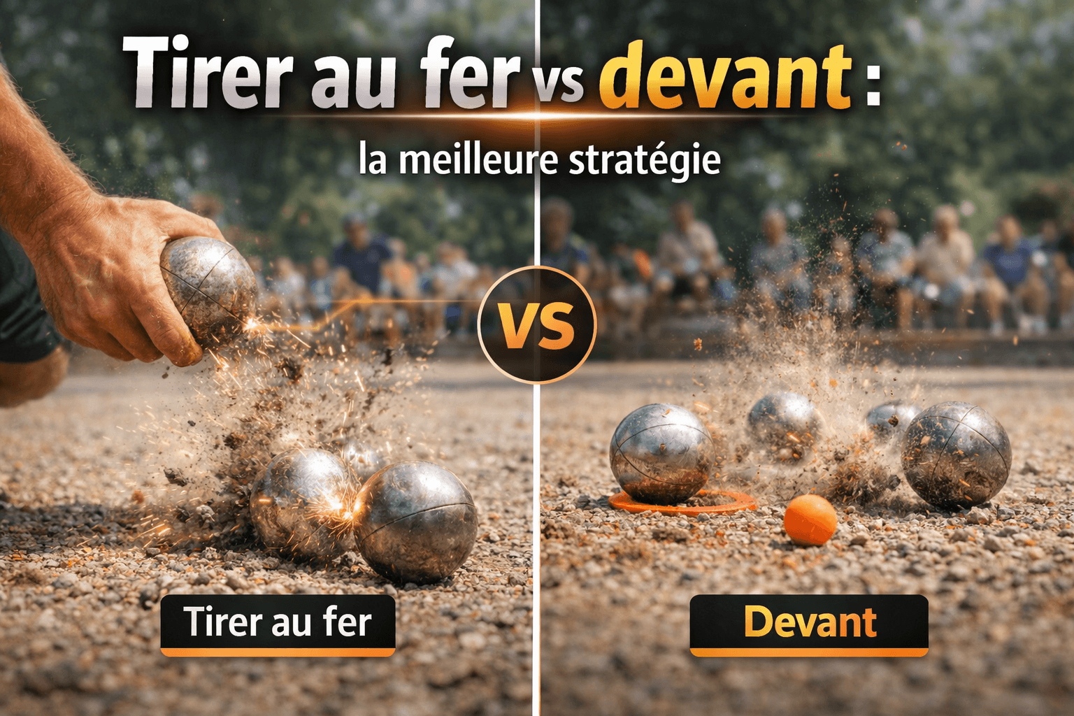Direkt auf Eisen oder „davor“ schießen: Was ist die beste Strategie, um zu gewinnen?