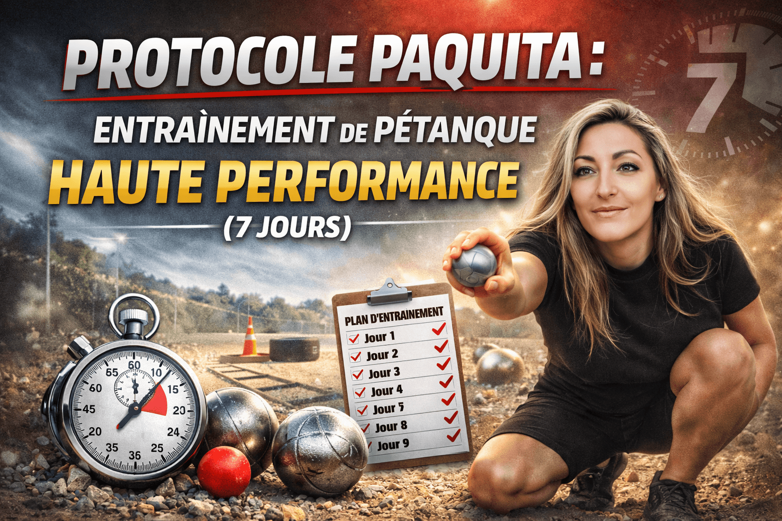 بروتوكول Paquita: تدريب بيتانك عالي الأداء