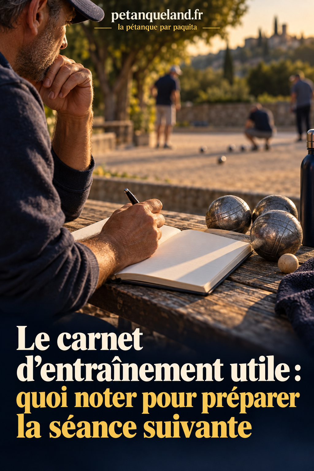 Le carnet d’entraînement utile : quoi noter pour préparer la séance suivante