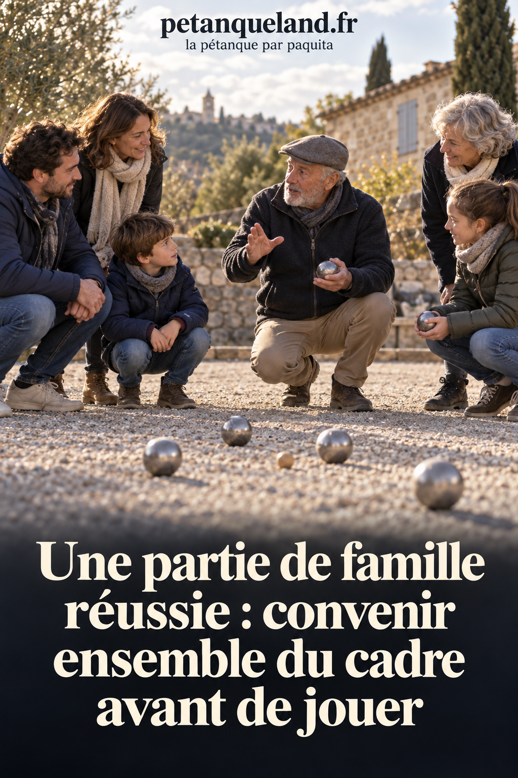 Une partie de famille réussie : convenir ensemble du cadre avant de jouer