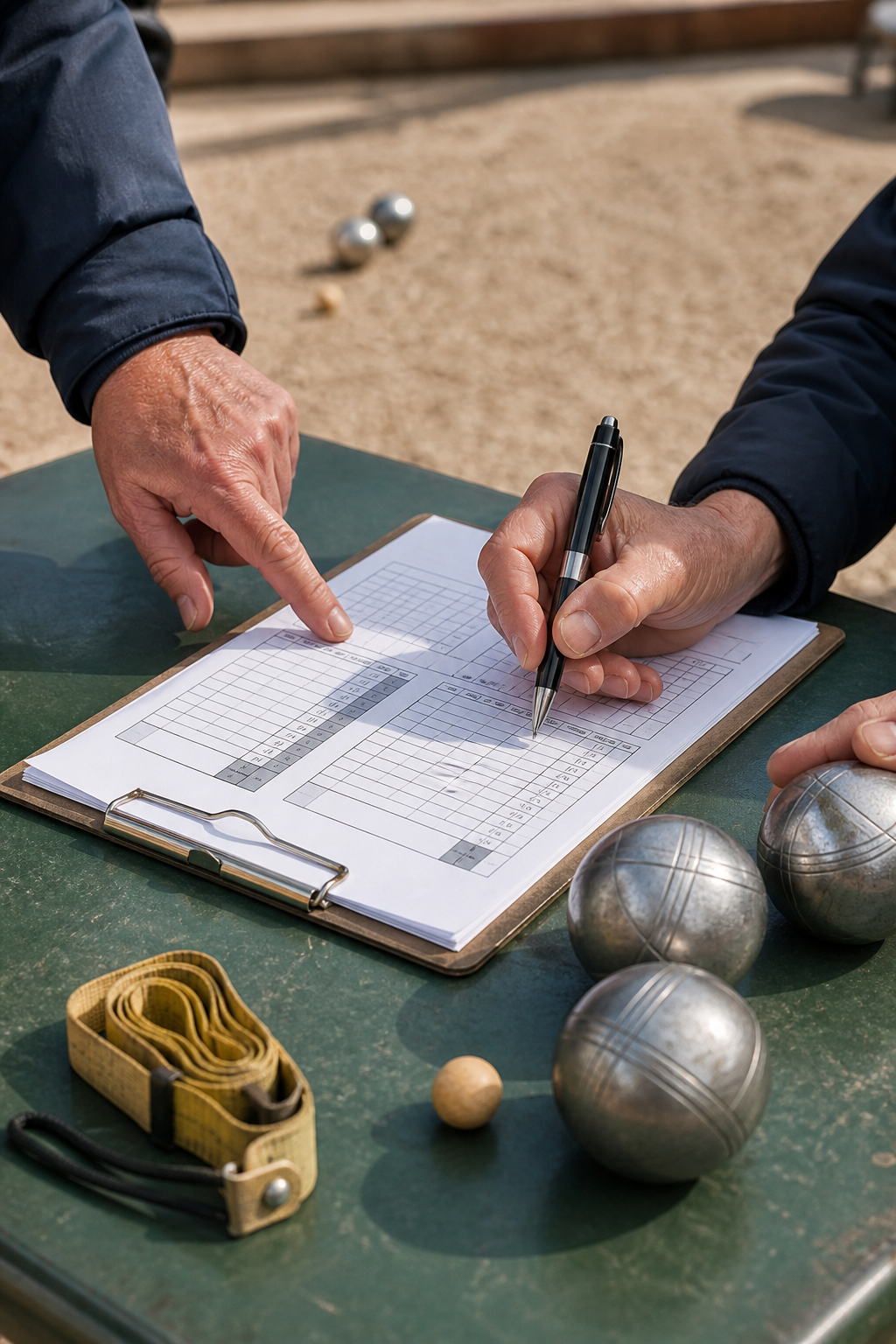 Signature d'une feuille de match : pourquoi il faut relire avant de valider