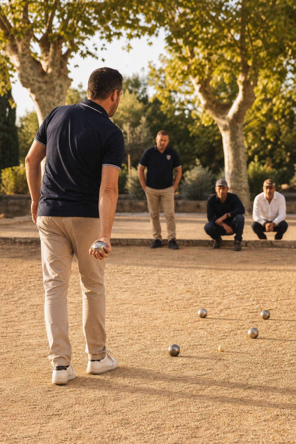 Pourquoi certains joueurs de pétanque inspirent le respect avant même de jouer