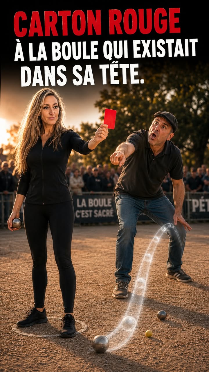 Arbitrage Paquita : Carton rouge pour la boule qui existait uniquement dans sa tête