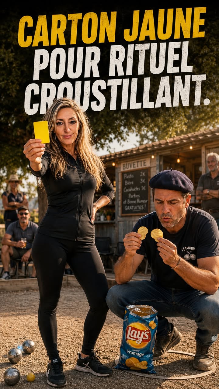 Arbitrage Paquita : Carton jaune pour deux chips comptées avant chaque lancer