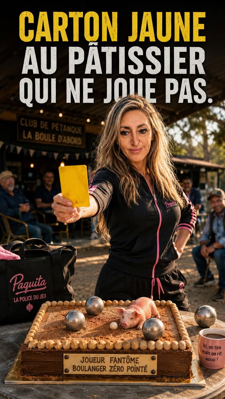 Arbitrage Paquita : Carton jaune au patissier: vous validez ce gateau vraiment homologue