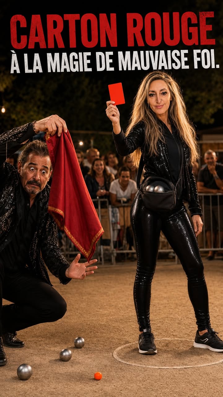 Arbitrage Paquita : Carton rouge au magicien du terrain : vous laissez passer ce numero chez vous