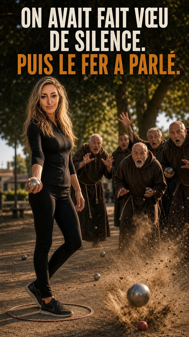 Humour Paquita : Vœu de silence