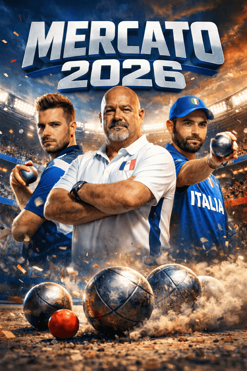 Mercato Pétanque 2026: A dor de cabeça das novas equipas de estrelas!