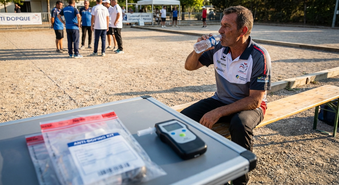 Alcool et CBD sur le terrain : Ce que dit le test anti-dopage 2026