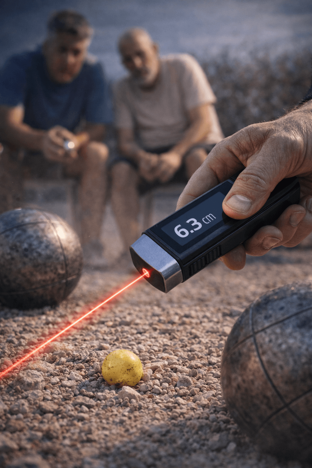 Mesure au laser : L’arbitrage vidéo arrive dans vos clubs !