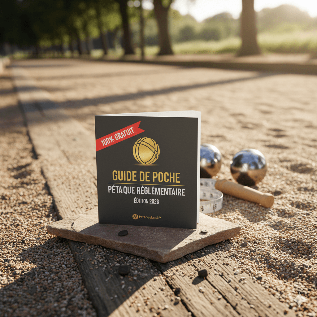 Guide de Poche Pétanque Réglementaire gratuit