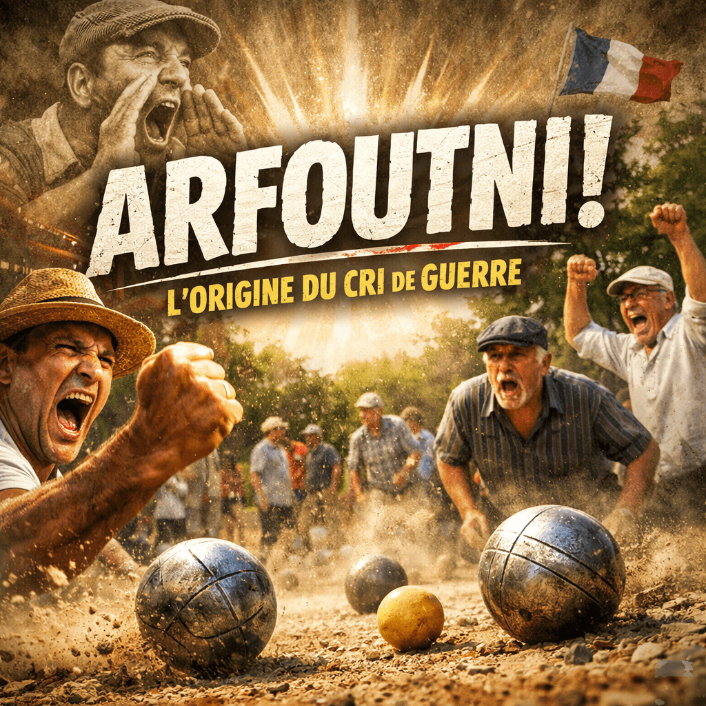 Arfoutni: A origem secreta do grito de guerra da pétanque