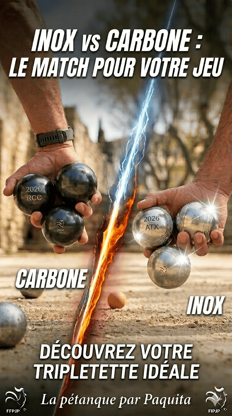Bolas Inox vs Carbono: Qual escolher para o seu estilo de jogo?