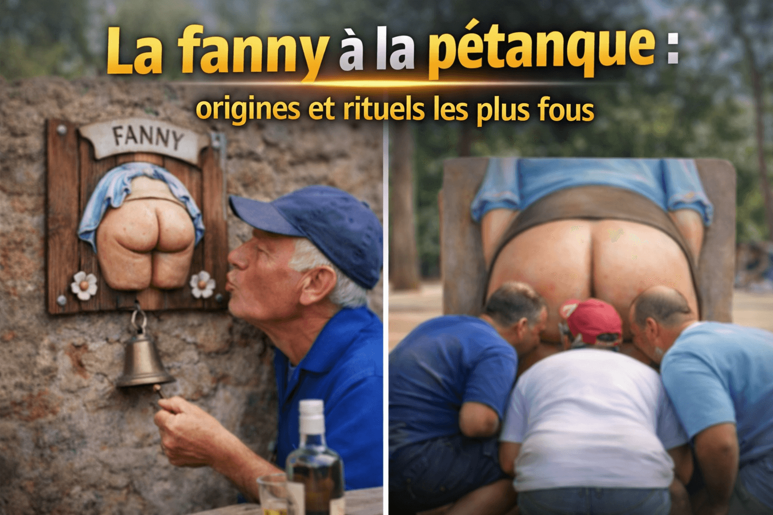 A fanny: origens e rituais mais malucos