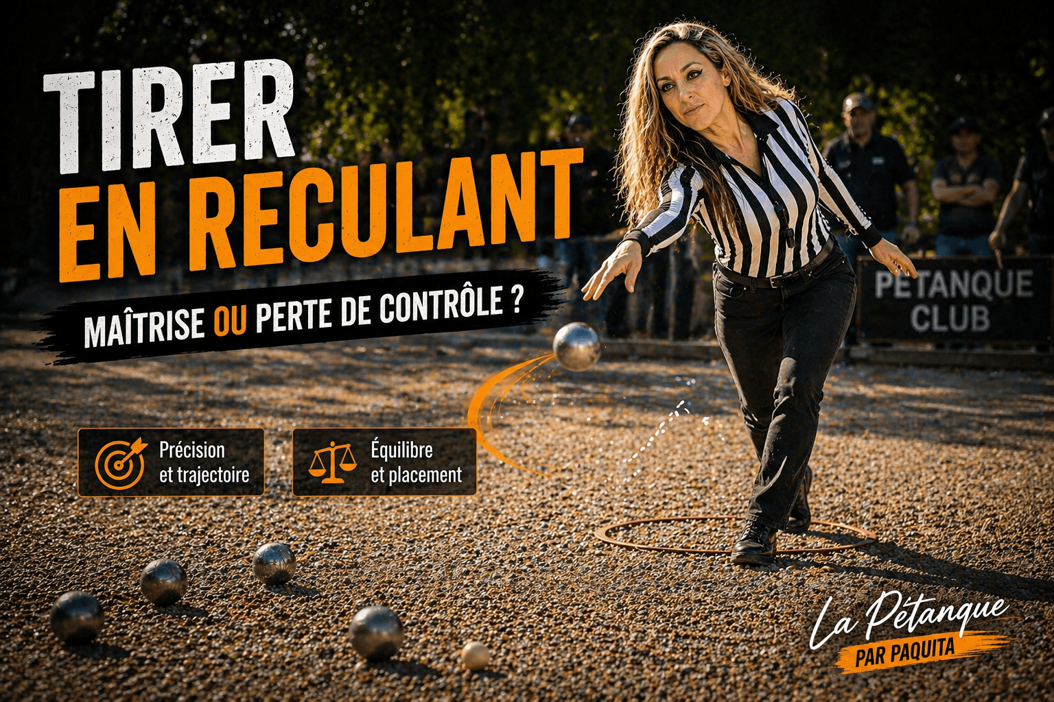 Pétanque: Como dominar o tiro a recuar?
