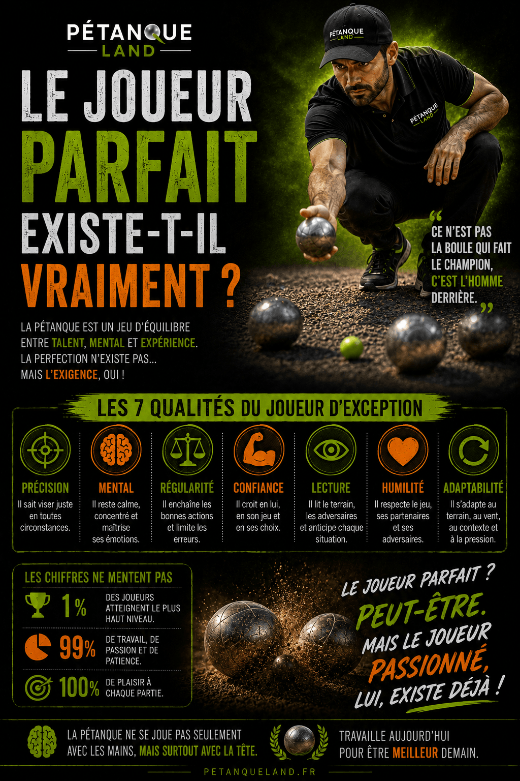 Le joueur parfait existe-t-il vraiment ? Pétanque