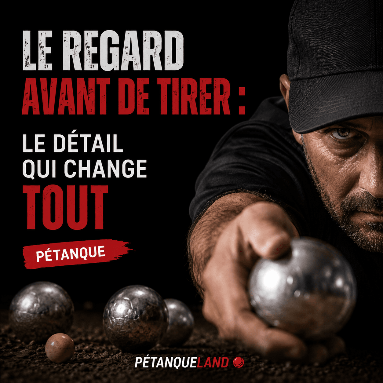 Le regard avant de tirer : le détail qui change tout (Pétanque)