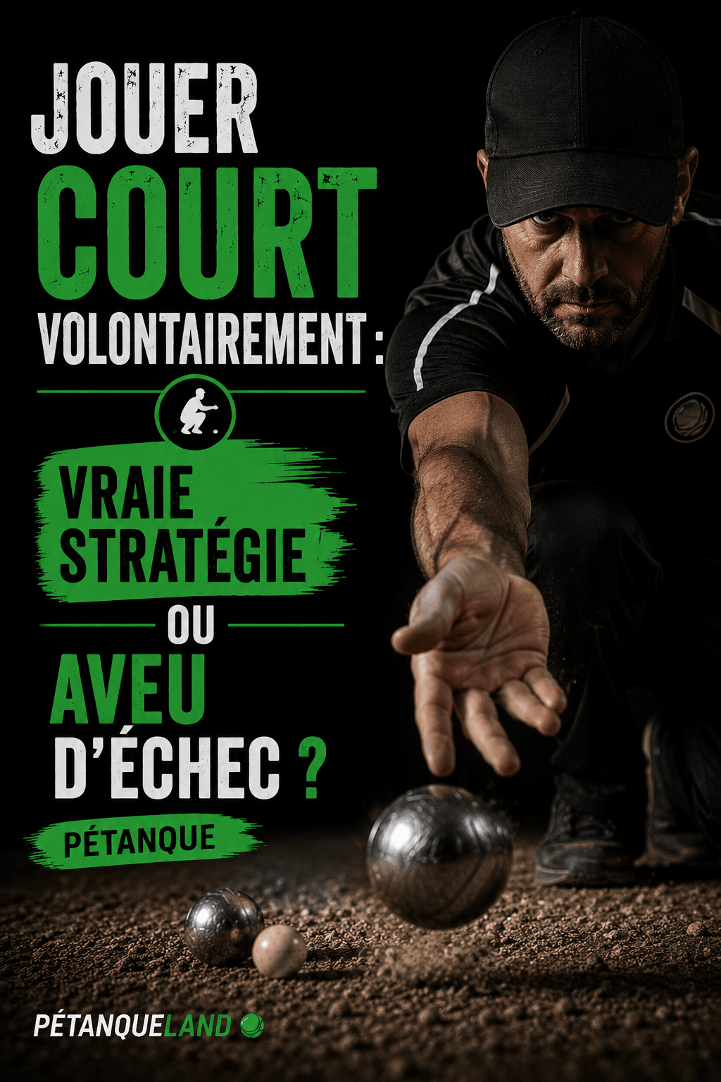 Jouer court volontairement : vraie stratégie ou aveu d'échec ? (Pétanque)