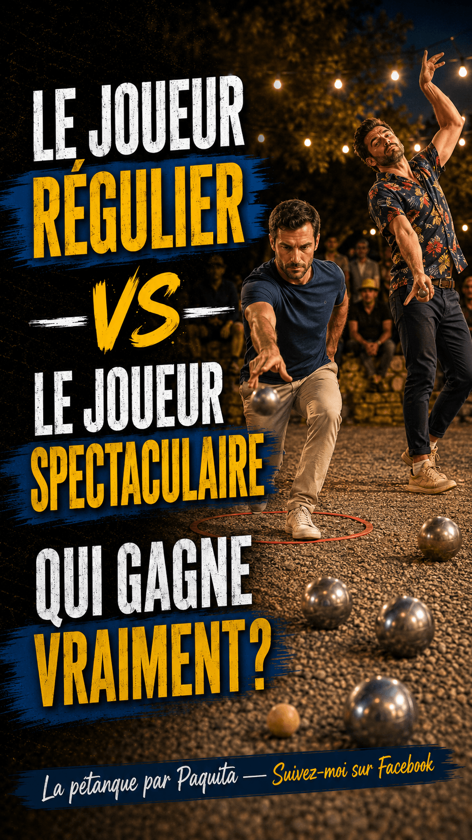 Le joueur régulier VS le joueur spectaculaire : qui gagne vraiment ?