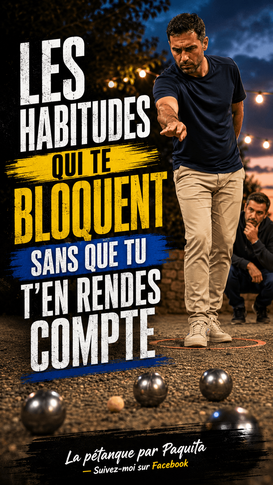 Les habitudes qui te bloquent sans que tu t'en rendes compte
