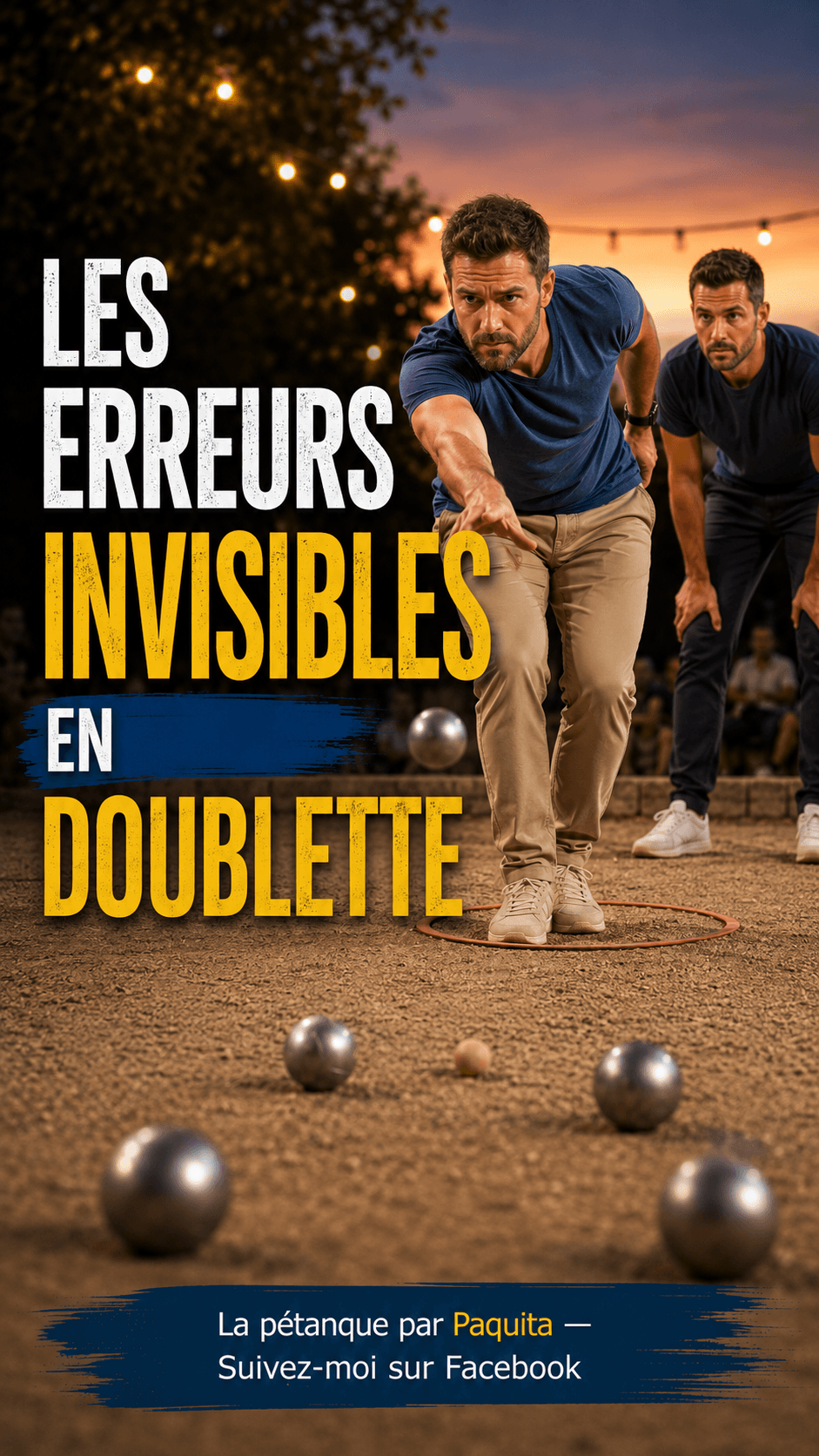 Les erreurs invisibles en doublette