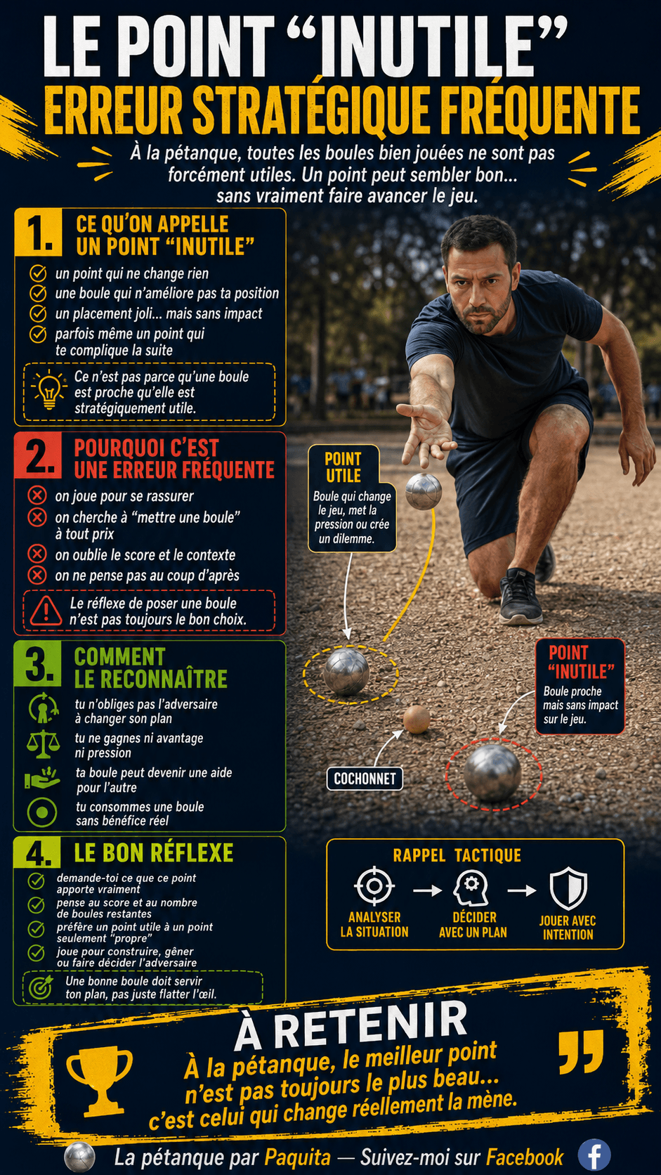 Le point "inutile" : erreur stratégique fréquente
