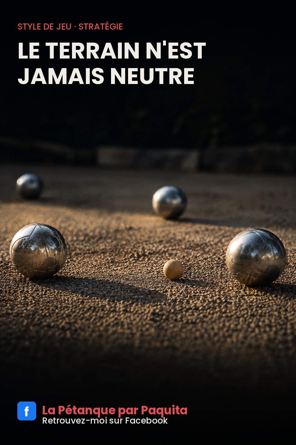 Ces terrains de pétanque qui favorisent secrètement certains joueurs